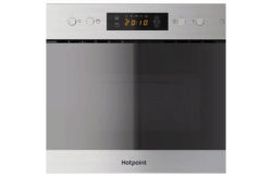 Hotpoint MN314IXH Built-in Microwave - Stainless Steel.